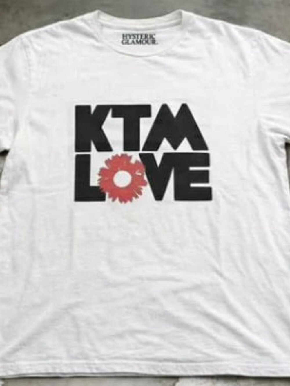 KTM Summer Lover Graphic T-Shirt White